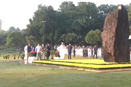Indira Gandhi death anniversary