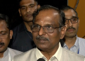 ISRO chief V. Narayanan