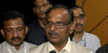 ISRO chief V. Narayanan