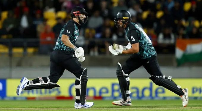3rd T20I- Daryl Mitchell’s unbeaten 89 powers New Zealand