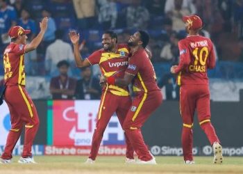 4th T20I: West Indies beat India by 24 runs