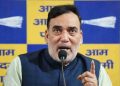 AAP's Gopal Rai vows to 'fill jails' as protest against CEC continues