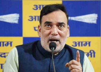 AAP's Gopal Rai vows to 'fill jails' as protest against CEC continues