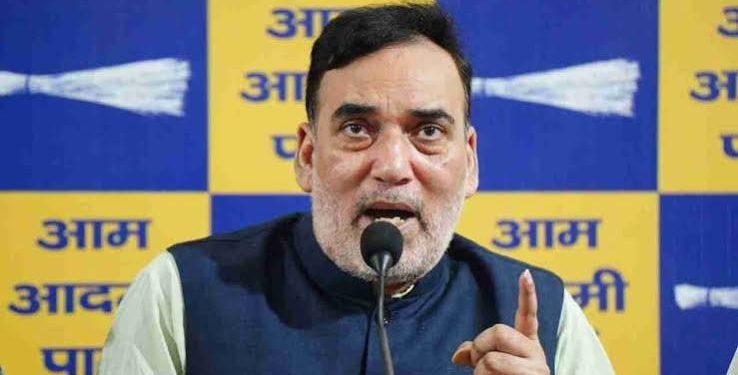 AAP's Gopal Rai vows to 'fill jails' as protest against CEC continues