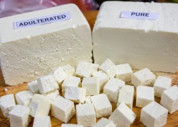Adulterated dairy products