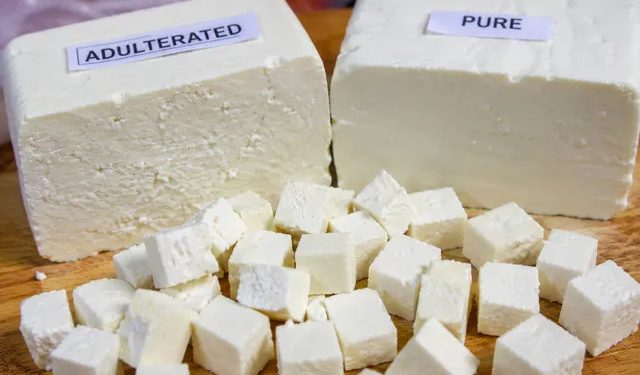 Adulterated dairy products