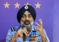 Air Chief Marshal A P Singh