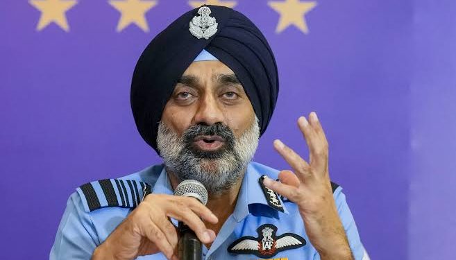 Air Chief Marshal A P Singh