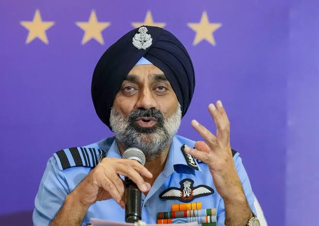 Air Chief Marshal A P Singh