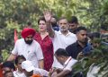 'All protests are one' Rahul hosts tea for opposition MPs, civil society members
