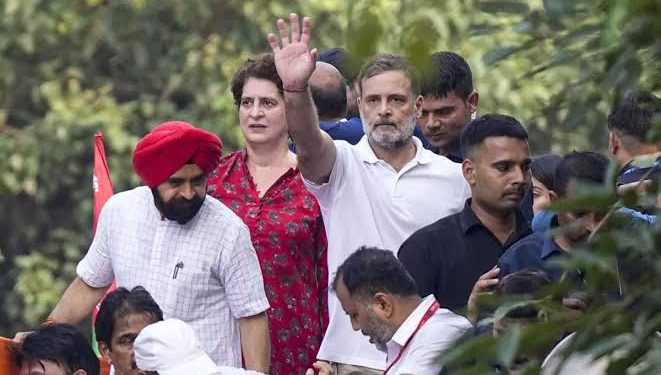 'All protests are one' Rahul hosts tea for opposition MPs, civil society members