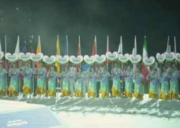 Asian Games Closing Ceremony India