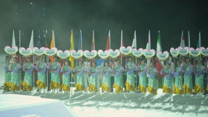 Asian Games Closing Ceremony India