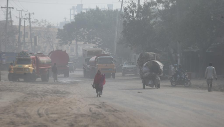 Bangladesh's Dhaka ranked world's most polluted city