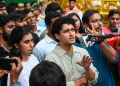 CJP leaders Saurav Das, Ashutosh Ranka