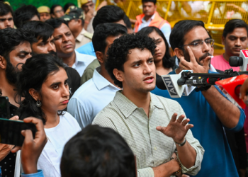 CJP leaders Saurav Das, Ashutosh Ranka