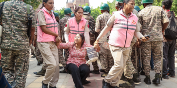 CJP protest