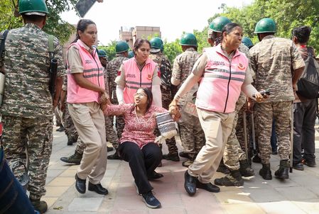 CJP protest