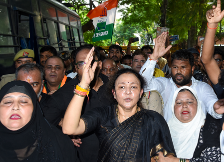 CJP’s Jantar Mantar protest