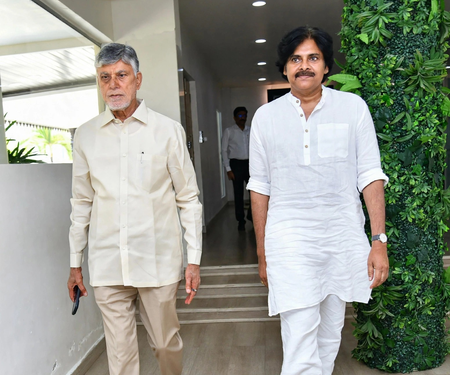 Chandrababu Naidu, Pawan Kalyan