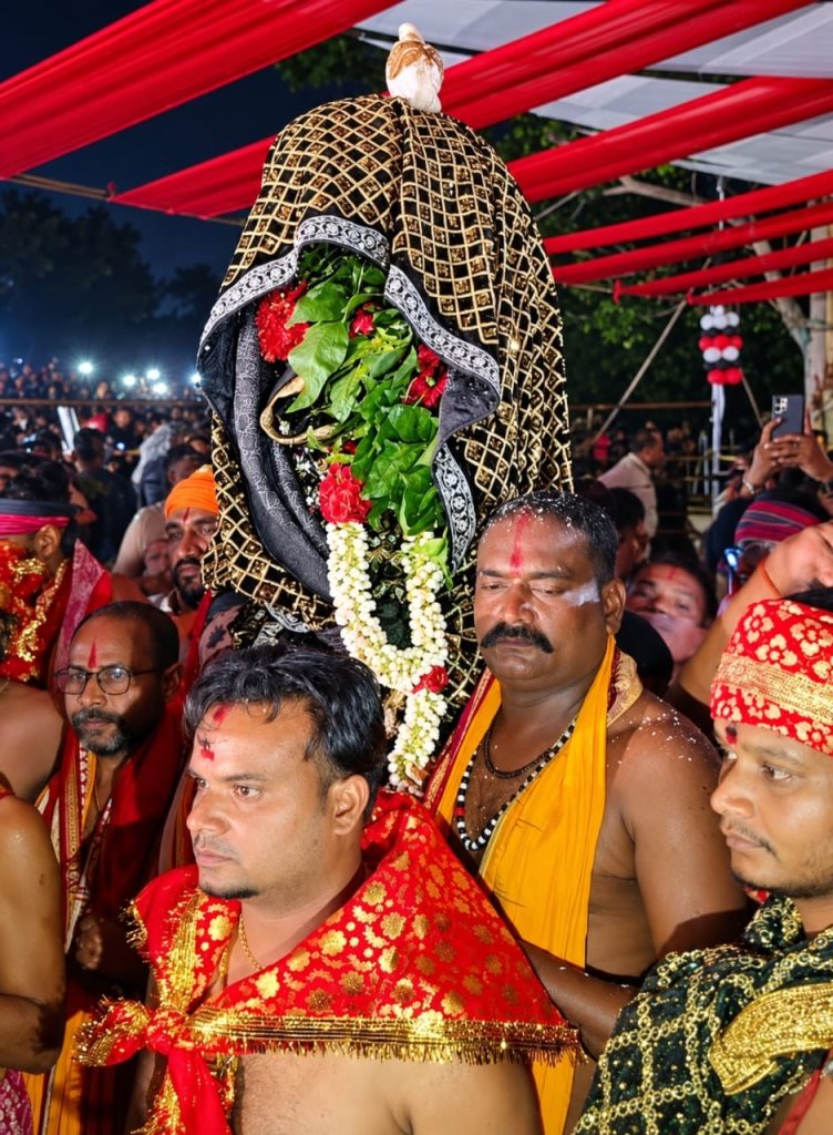Manikeswari Chhatar Yatra