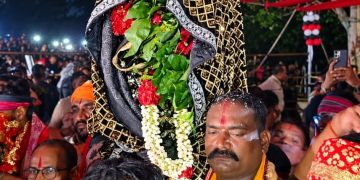 Manikeswari Chhatar Yatra