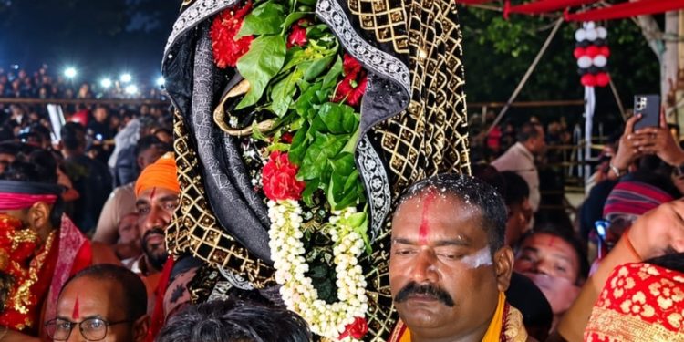 Manikeswari Chhatar Yatra