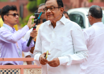 Oppn stir forced EC to hold camps for 'left out' voters: Chidambaram hits back at BJP chief