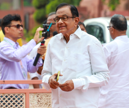 Oppn stir forced EC to hold camps for 'left out' voters: Chidambaram hits back at BJP chief