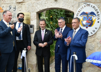 Colombia opens Embassy in Jerusalem