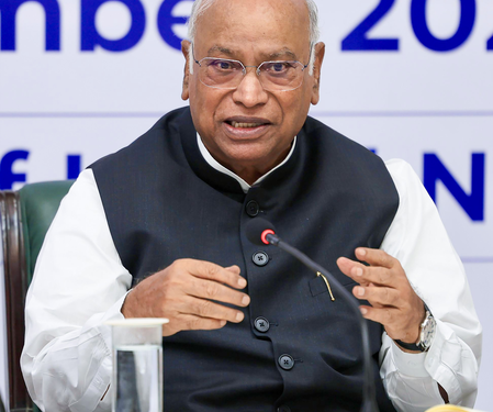 Mallikarjun Kharge