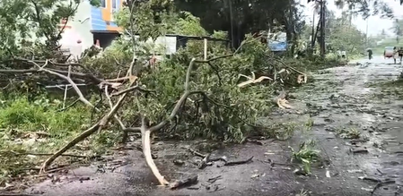 Cyclone Arnab