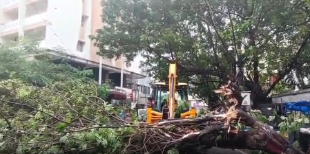 Cyclone ‘Arnab’