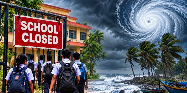 Cyclone Arnab