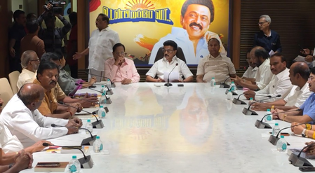 M.K. Stalin