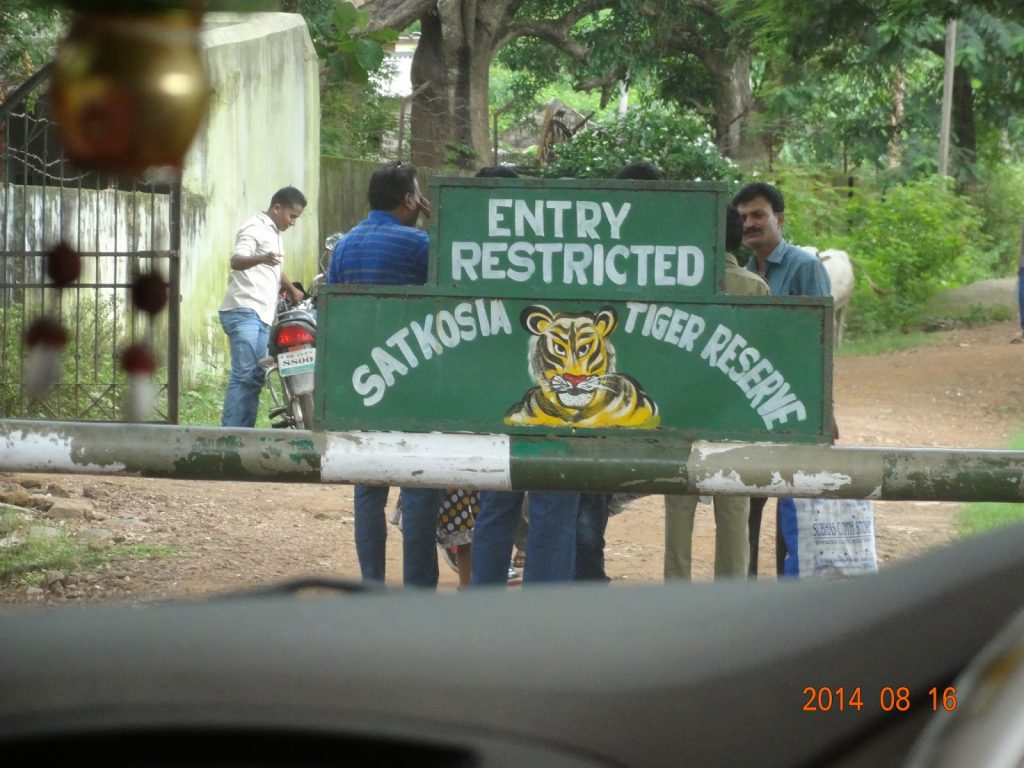 Satkosia tiger reserve