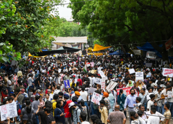 CJP protest