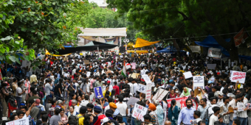 CJP protest