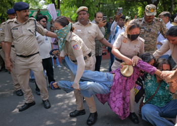 Delhi Police invoke BNS Section 223 in three FIRs over Jantar Mantar protests