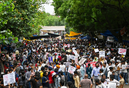 CJP protest