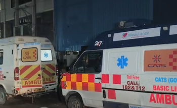 Delhi factory fire
