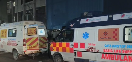 Delhi factory fire