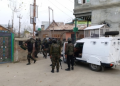 Encounter broke out between terrorists and security forces in Jammu and Kashmir