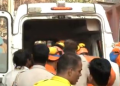 Father, son die after building slabs collapse