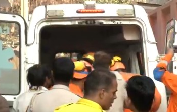 Father, son die after building slabs collapse