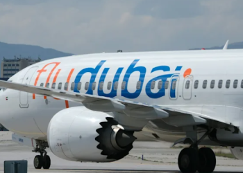 Flydubai flight