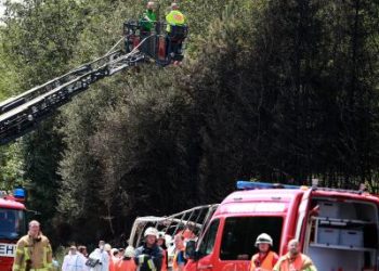 Germany fire