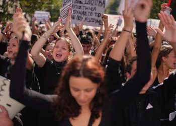 Greek protest