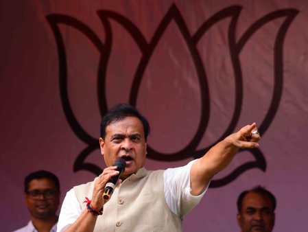Himanta Biswa Sarma