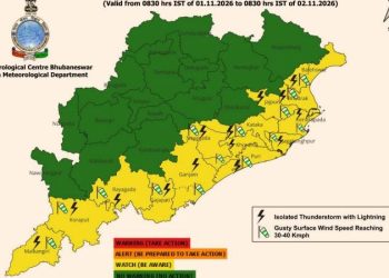 Pic- IMD Bhubaneswar